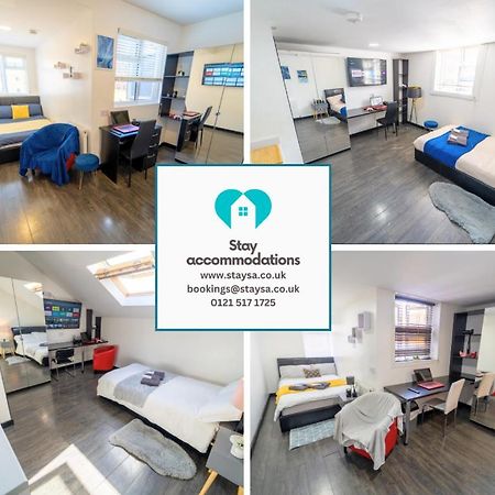 Staysa Equipped Studios Near Qe And Uob In Guesthouse Close To The City! Birmingham Ngoại thất bức ảnh